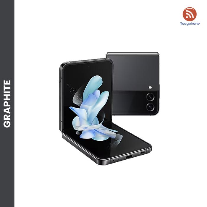 Gambar SAMSUNG GALAXY Z FLIP4 5G 8/128GB GARANSI RESMI SEIN - Graphite dari Acoyphonecell undefined Tokopedia