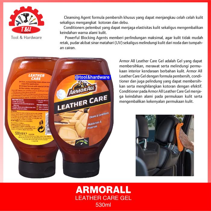 Gambar Armor All Perawatan Jaket Jok Kulit Mobil - Leather Gel dari Tools Hardware Shop undefined Tokopedia
