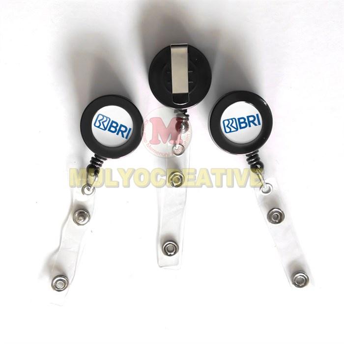 Gambar ID Card Yoyo BRI Gantungan ID Card Holder Logo Bank BRI - Hitam, Yoyo ID Card dari Mulyocreative co id undefined Tokopedia