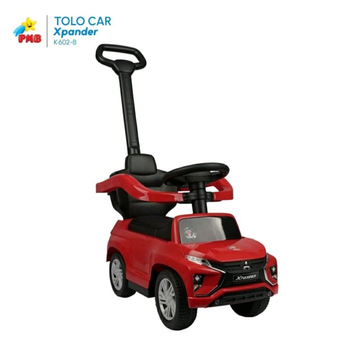 Gambar Mainan Mobil Mini Dorong Anak Xpander PMB K602B Makassar dari OaoaToys undefined Tokopedia