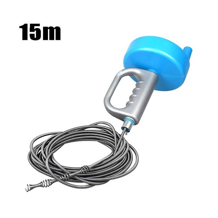 Gambar Pipe Cleaner 15 Meter Alat Kawat Pembersih Saluran Pipa Mampet Meter - 15m dari Million-K undefined Tokopedia