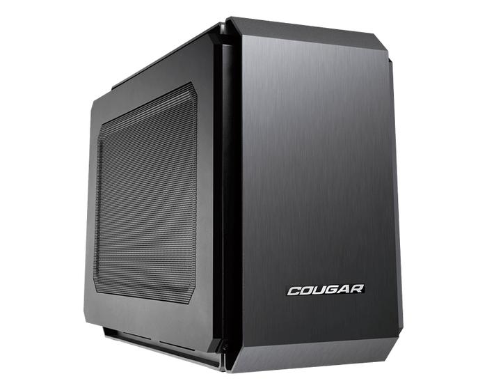 Compact Casing Promo COUGAR CASE QBX Mini Tower ITX Compact Casing Komputer Intel AMD ...