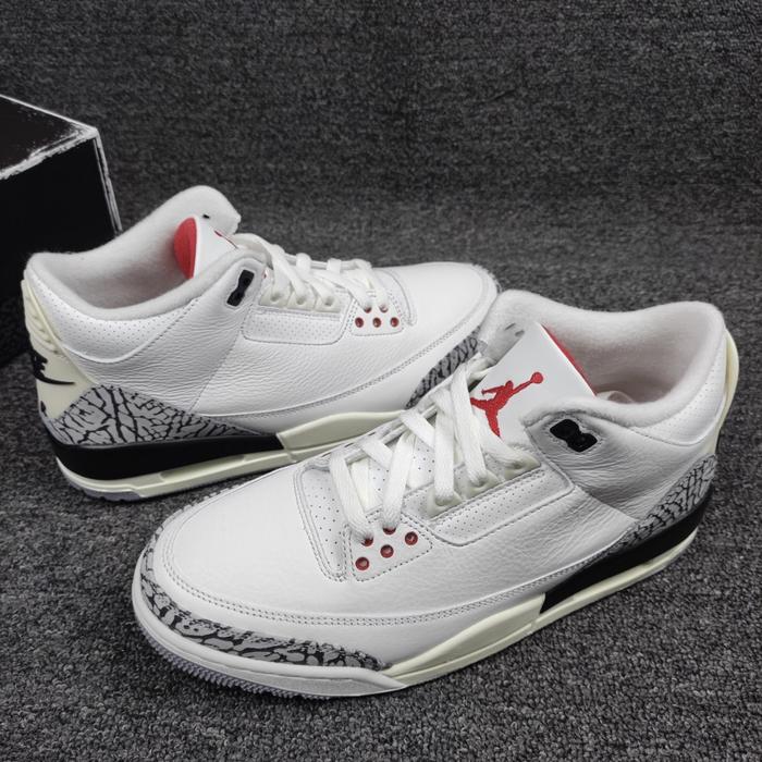 Jual Nike Air Jordan White Cement Reimagined 100% Authentic GS