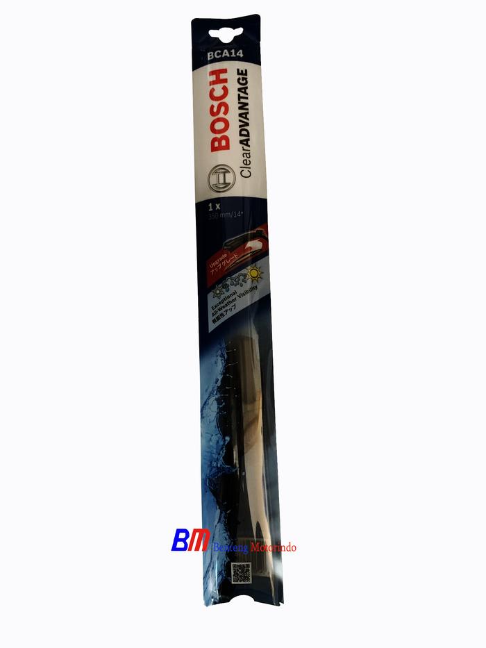 Gambar Wiper BOSCH New Clear Advantage - 14" dari Benteng Motorindo undefined Tokopedia