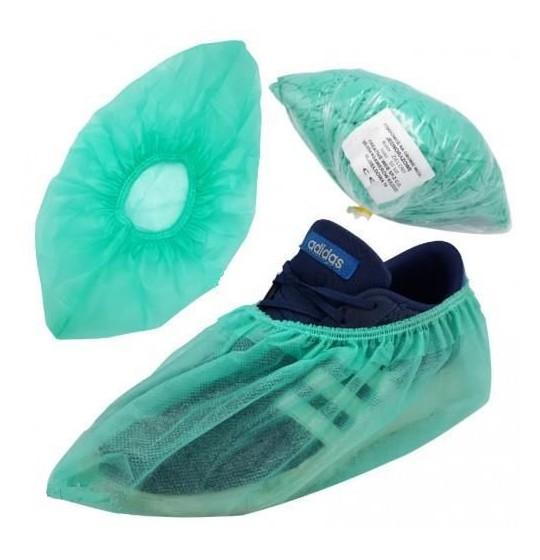 Gambar Shoes Cover Disposable Penutup Sepatu - Hijau dari Best Alkes undefined Tokopedia
