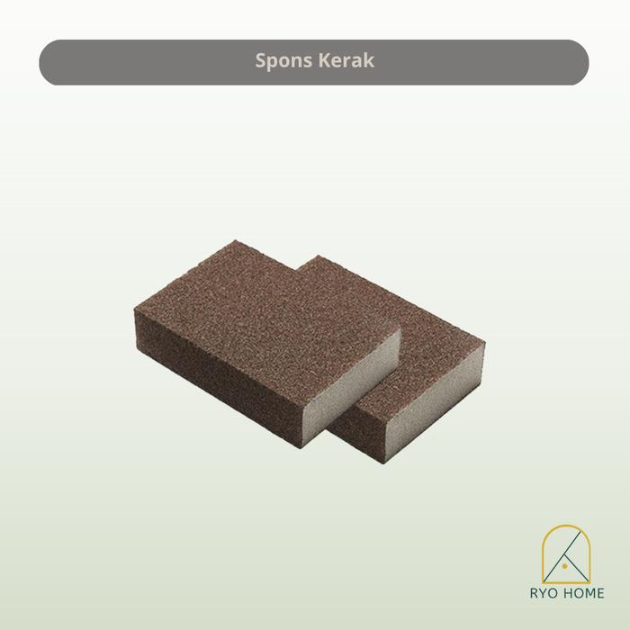 Gambar Ryo Home – SEPONJI Spons Cuci Piring / Spons Pembersih Kerak / 2 pcs / Pembersih dapur - Kerak 2pcs dari Ryo Home undefined Tokopedia