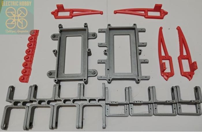 Gambar Robot KIT Spider Quadruped Arduino - Full Kit dari Electric Hobby undefined Tokopedia