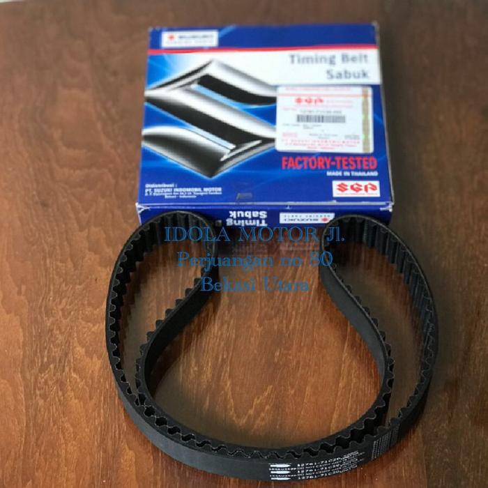 Timing Belt For Suzuki 9.9, 15, 20 HP Outboards (2004-2011) – OEM #12761-93EL0 Replacement