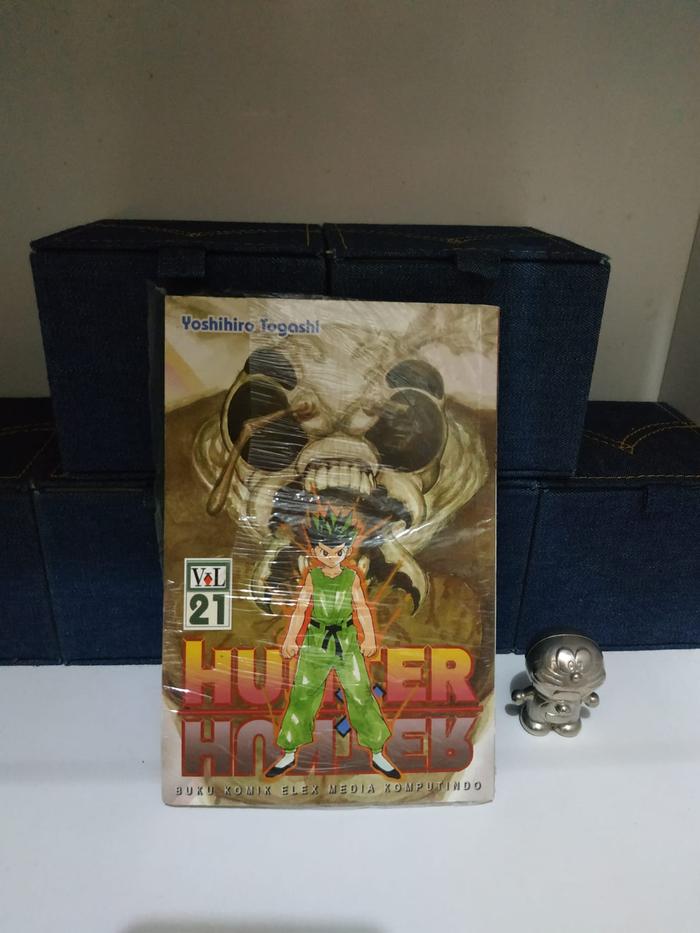 Gambar Komik Hunter X Hunter Vol 6,7,21, NEW ORI Cabutan - VOL 6 dari Yankun Shop 2 undefined 4 Tokopedia