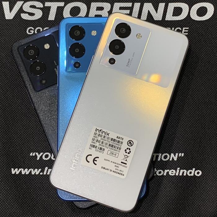 Gambar Infinix Note 12 8/256 GB Garansi Resmi Indonesia Second Bekas Original dari Vstoreindo undefined Tokopedia