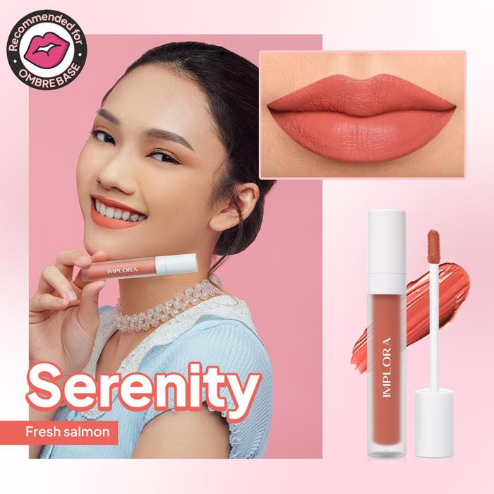 Gambar Implora Lip Velvet - Serenity dari Implora Cosmetics_NEW undefined Tokopedia