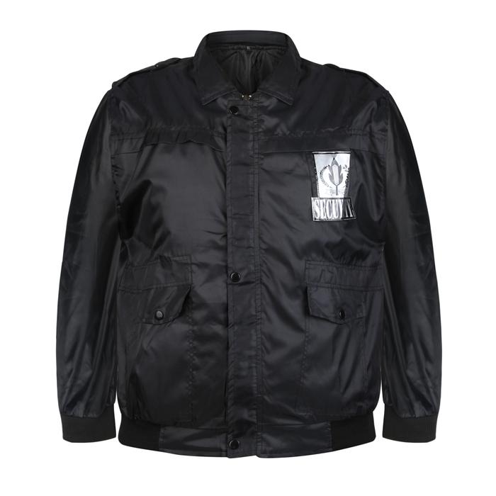 Gambar Jaket Security Jaket Satpam Parasut Terbaru Jaket Dinas Lapangan - Hitam, XXL dari Vilutte.Safety undefined Tokopedia