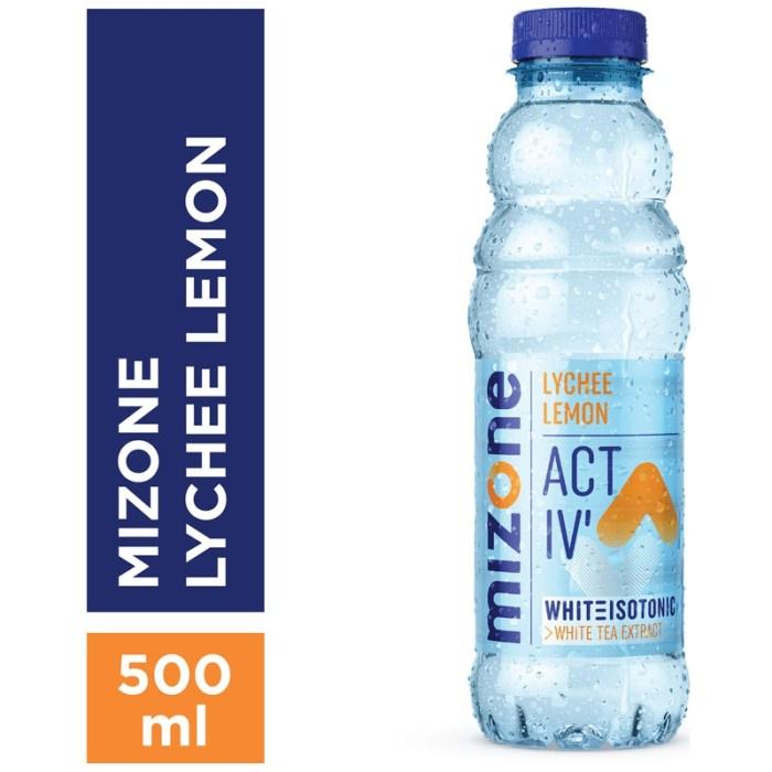 Gambar Mizone Lychee Lemon 500 ml dari Delta Mitra Store undefined Tokopedia