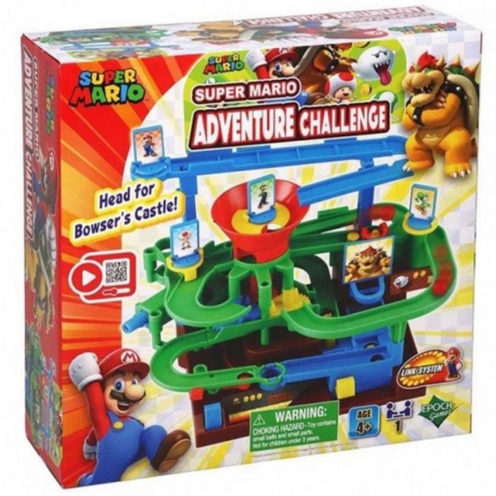 Gambar Super Mario Bros Adventure Game DX Deluxe  EPOCH Permainan Ketangkasan - Adven Challenge dari Mishana Shop Kab. Tangerang Tokopedia
