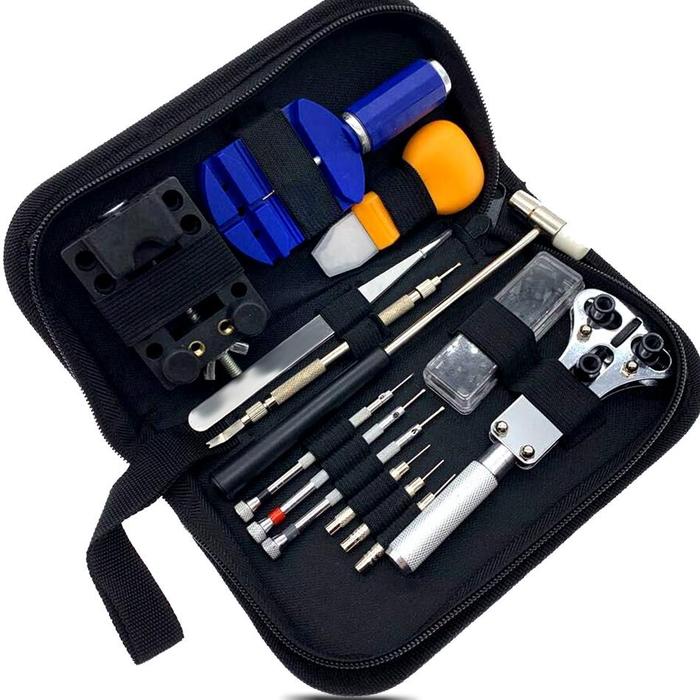 Gambar Alat Reparasi Servis Jam Tangan Tools Set WATCHKITE WKOS - TWTS01 dari macdhum undefined Tokopedia