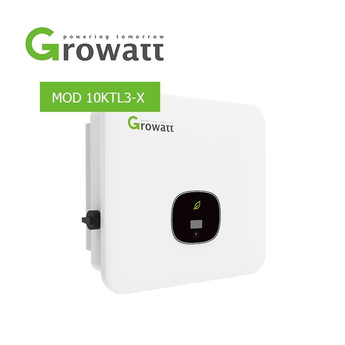 Jual Growatt PV Solar On Grid Inverter 3 Phase 10KW MOD 10KTL3-X Shine ...