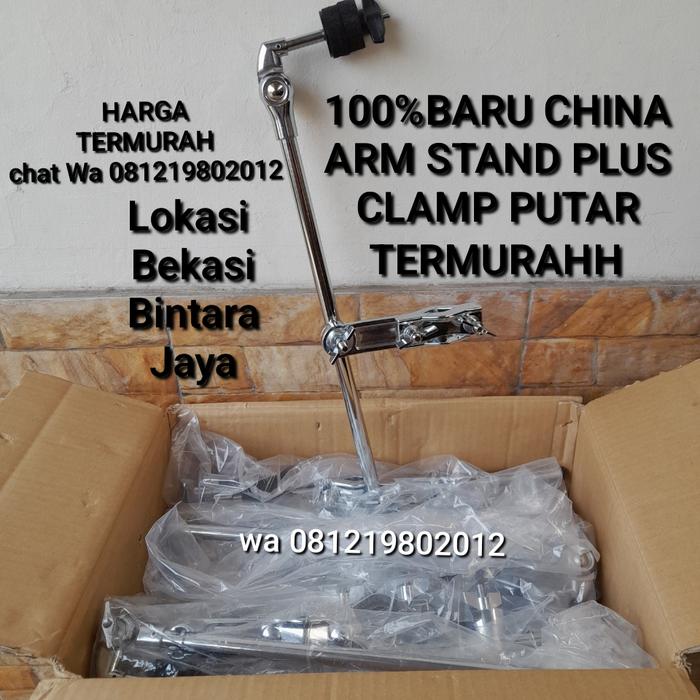 Gambar 100% BARU ARM BOOM PLUS CLAM MADE IN CHINA dari bndmusik undefined Tokopedia