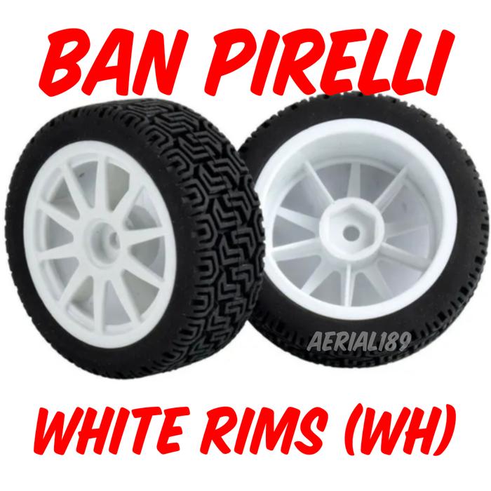 Gambar 1pcs velg + ban onroad touring RC 1/10 TM HSP kyoso lrp zd wltoys mst - Pirelli (WH) dari aerial189 undefined Tokopedia