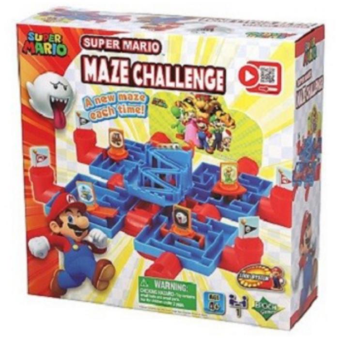 Gambar Super Mario Bros 3D Maze Game Deluxe W 120000 DIY Puzzle Combination - Maze Challenge dari Mishana Shop undefined Tokopedia