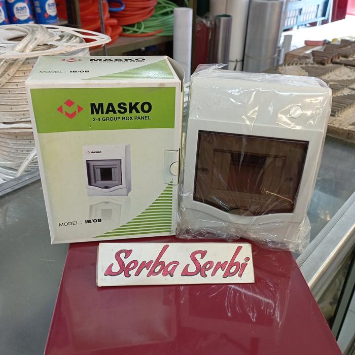Gambar Panel box outbox tempat dudukan MCB arus listrik - 2-4 Group dari Serba serbi pekanbaru undefined Tokopedia
