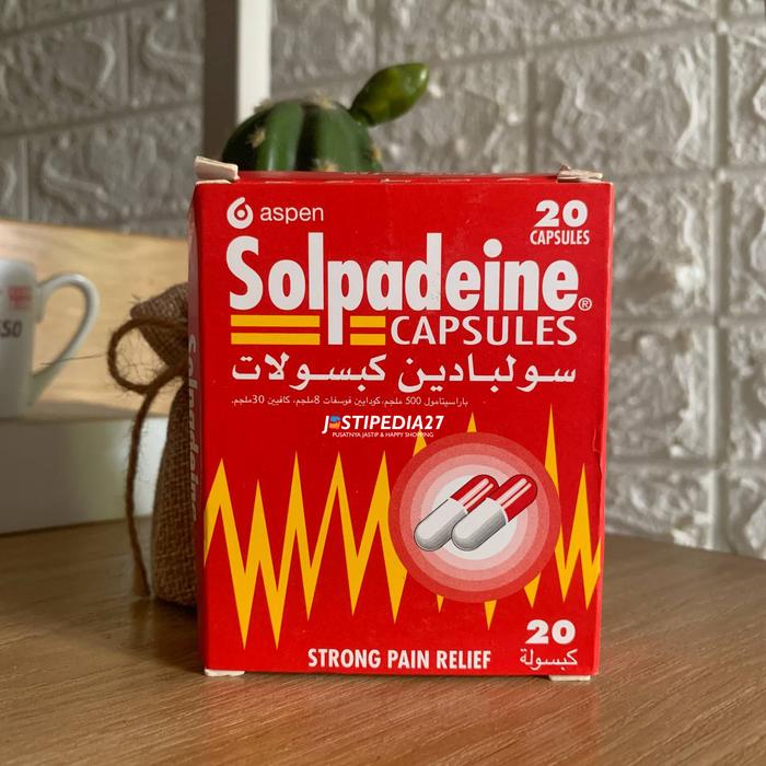 Gambar Solpadeine Soluble 20 tablets - Kapsul dari Jajanan Arab Sub undefined Tokopedia