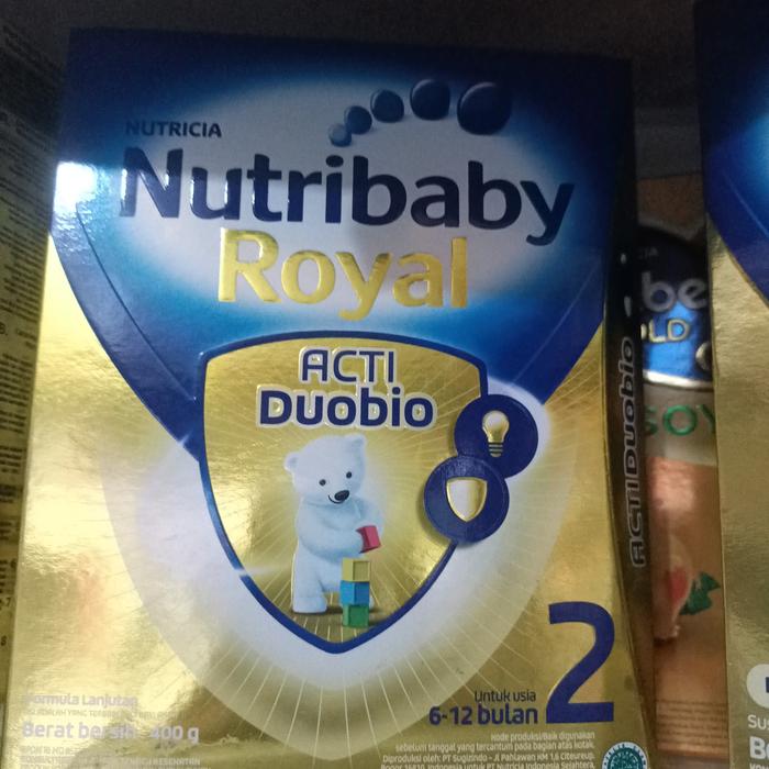 Gambar nutribaby royal 2 400 gram dari apotek Raphael Farma undefined Tokopedia