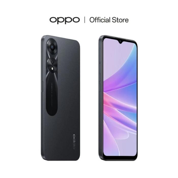 Gambar OPPO A78 5G 8/128 Smartphone (Garansi Resmi) - Glowing Black dari ZF-S Store undefined Tokopedia