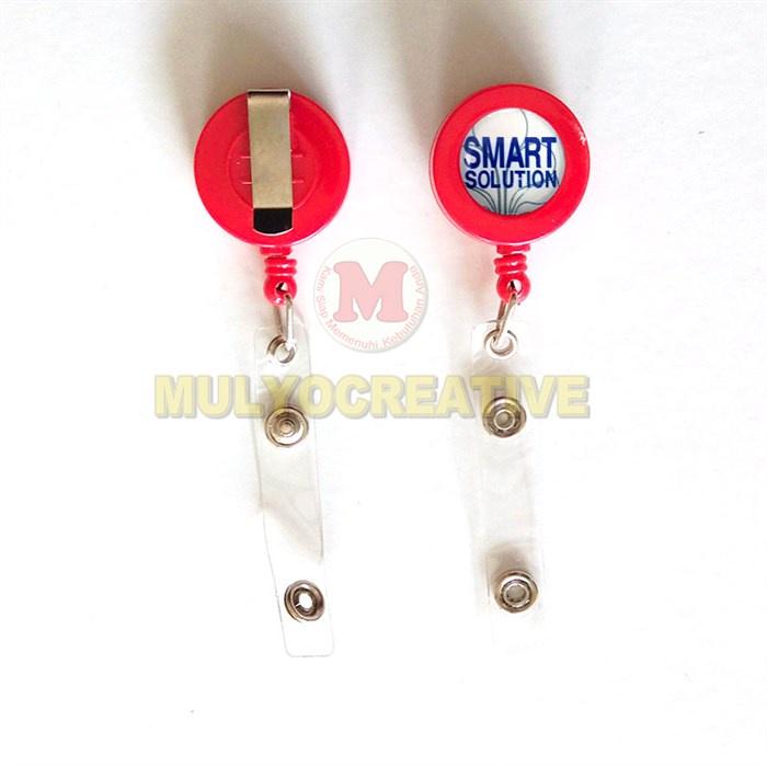 Gambar ID Card Yoyo BCA Gantungan ID Card Holder Logo Smart Solution - Merah, Yoyo ID Card dari Mulyocreative co id undefined Tokopedia