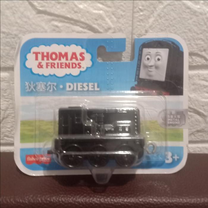 Gambar Thomas & Friends - Metal Engine (Thomas, Percy, Diesel, dll) - Diesel dari RNR Kind Engine undefined Tokopedia