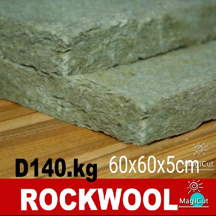 Gambar rockwool peredam suara 5 cm D40 D60 D80 D100 D120 D140 (60×60x5cm) - D140 dari adam interior shop undefined Tokopedia