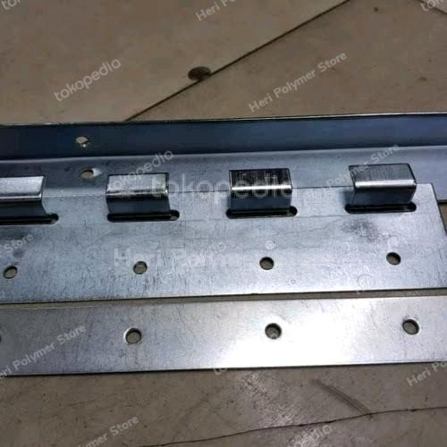 Gambar Hanger Galvanies PVC Curtain 1set dari Heri Polymer undefined Tokopedia