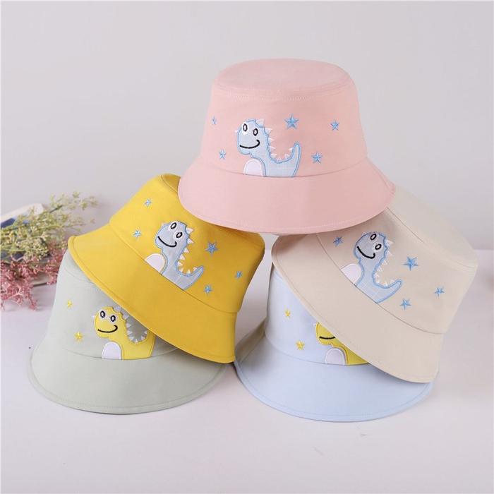 Gambar Topi anak laki laki perempuan2-10 tahun Bucket hat anak perempuan cewek cowok motif Dino star 2-10 tahun Topi bucket anak perempuan korea Bucket hat anak laki laki Topi bucket anak laki laki topi anak laki laki 2-10 tahun keren dari morningcloth undefined Tokopedia