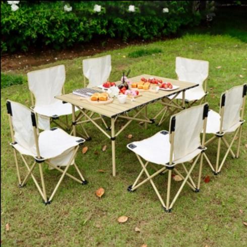 Gambar Gear Set Kursi + Meja Outdoor Camping Portable dari SWEN STORE undefined Tokopedia
