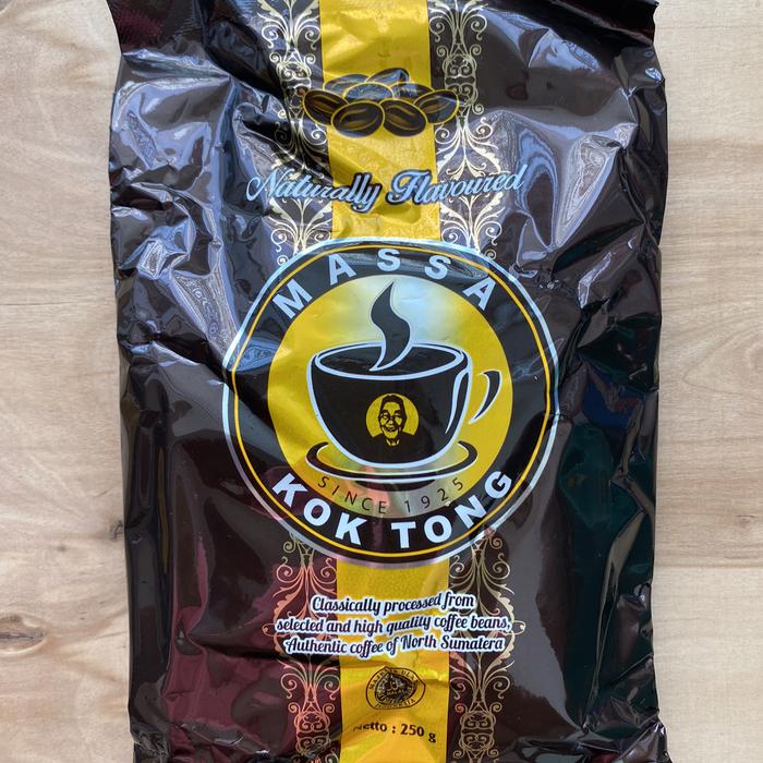 Gambar Kopi KokTong | Kopi Kok Tong Medan Siantar 250gr - Kasar dari Emtila undefined Tokopedia