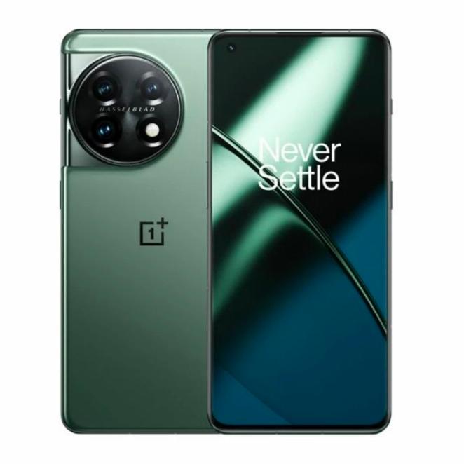 Gambar Versi Global OnePlus One Plus 11 5G Snapdragon 8 Gen 2 5000Mah NFC - Hijau, 8GB / 128GB dari indemand id undefined Tokopedia