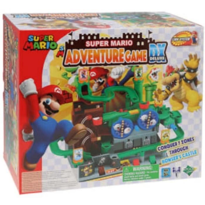 Gambar Super Mario Bros Adventure Game DX Deluxe  EPOCH Permainan Ketangkasan - Adven Game DX dari Mishana Shop undefined Tokopedia
