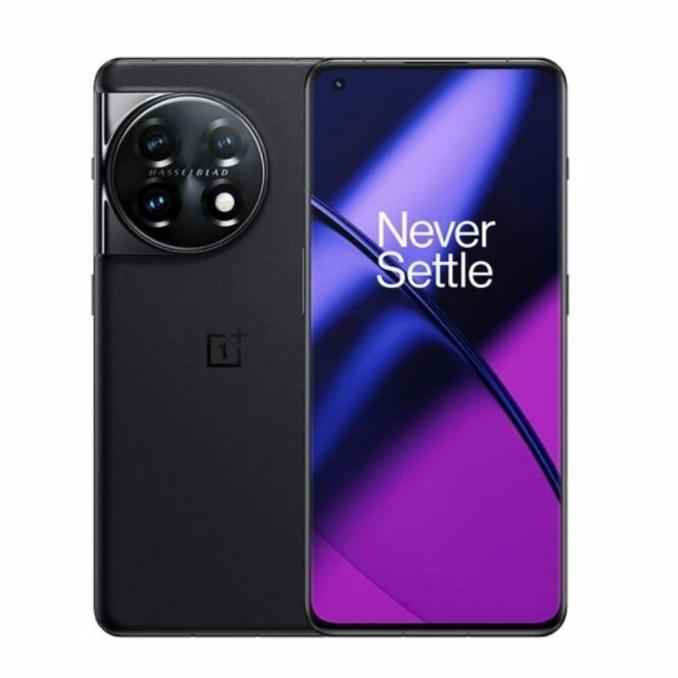 Gambar Versi Global OnePlus One Plus 11 5G Snapdragon 8 Gen 2 5000Mah NFC - Hitam, 16GB / 512GB dari indemand id undefined Tokopedia