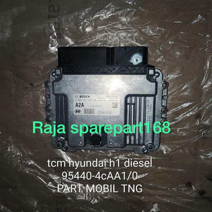 Jual ECU tcm komputer computer matic hyundai H1 diesel ori baru 95440 ...