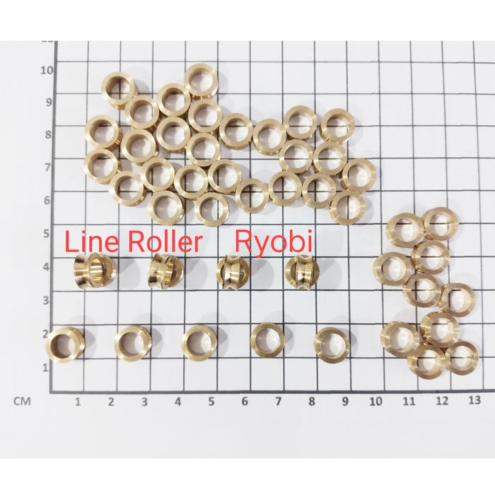 Gambar Sparepart Reel Pancing Line Roller Ryobi 1000 2000 3000 Fishing part dari Josh Pancing undefined Tokopedia