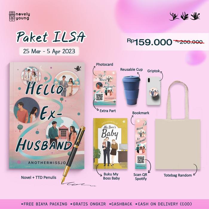 Gambar Novel Hello, Ex-Husband! - anothermissjo - Namina Books - Paket Ilsa dari Novely Young undefined Tokopedia