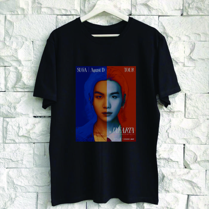 Gambar kaos hitam konser suga baju bts kado lucu hadiah army Yoongi Marry Me - suga hitam 1, S dari sijujurnyablon undefined Tokopedia