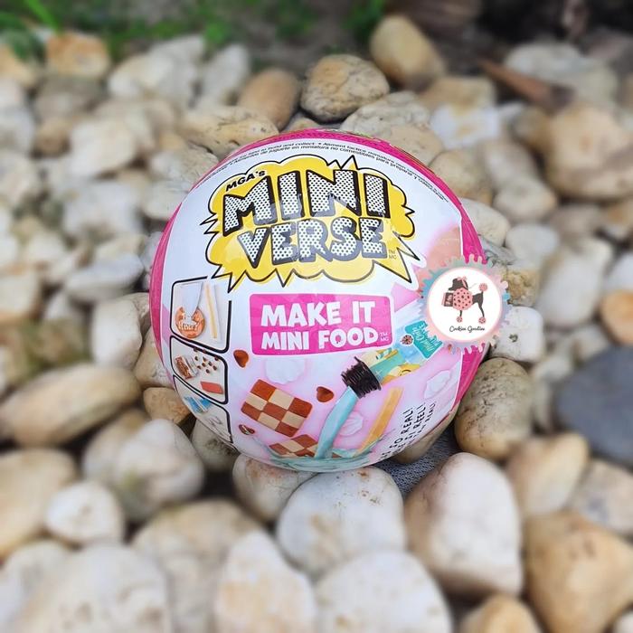 Gambar Miniverse Make It Mini Food Diner Series 1 dari Cookieegoodieenew undefined Tokopedia