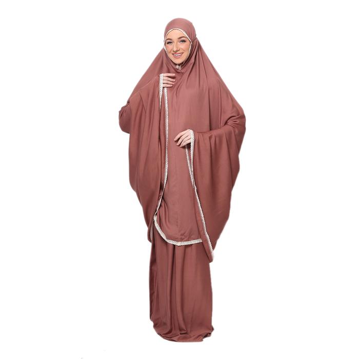 Gambar Mukena Tazbiya Plain Milo dari fitape.co undefined Tokopedia