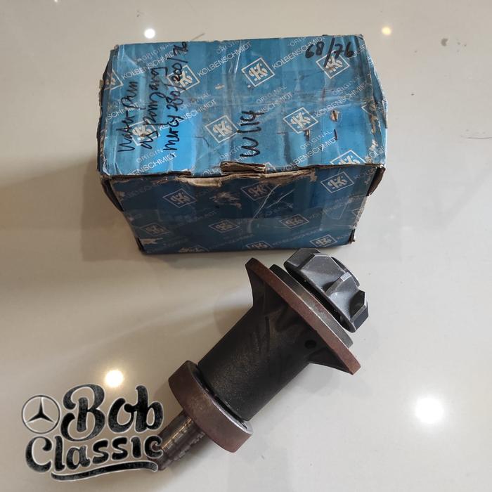 Used Bosch Auxiliary Water Pump For Mercedes R107/W116/W123/W126 (1972-1991) – OEM 0008356964