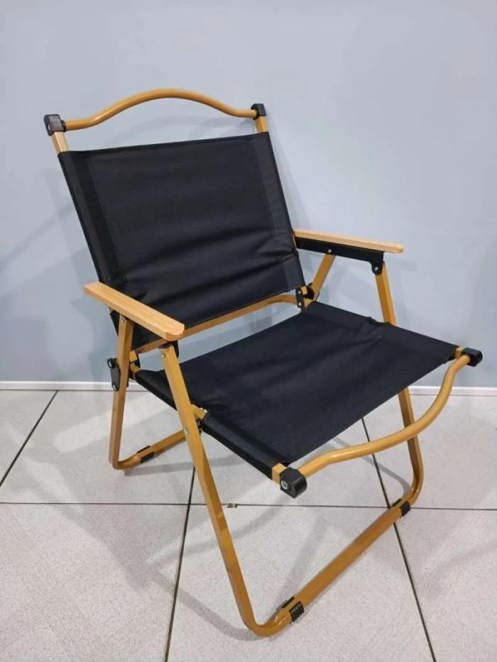 Gambar KURSI LIPAT CAMPING / KURSI LIPAT SHENAR MONTANA CHAIR - BLACK dari ShenarYogyakarta undefined Tokopedia