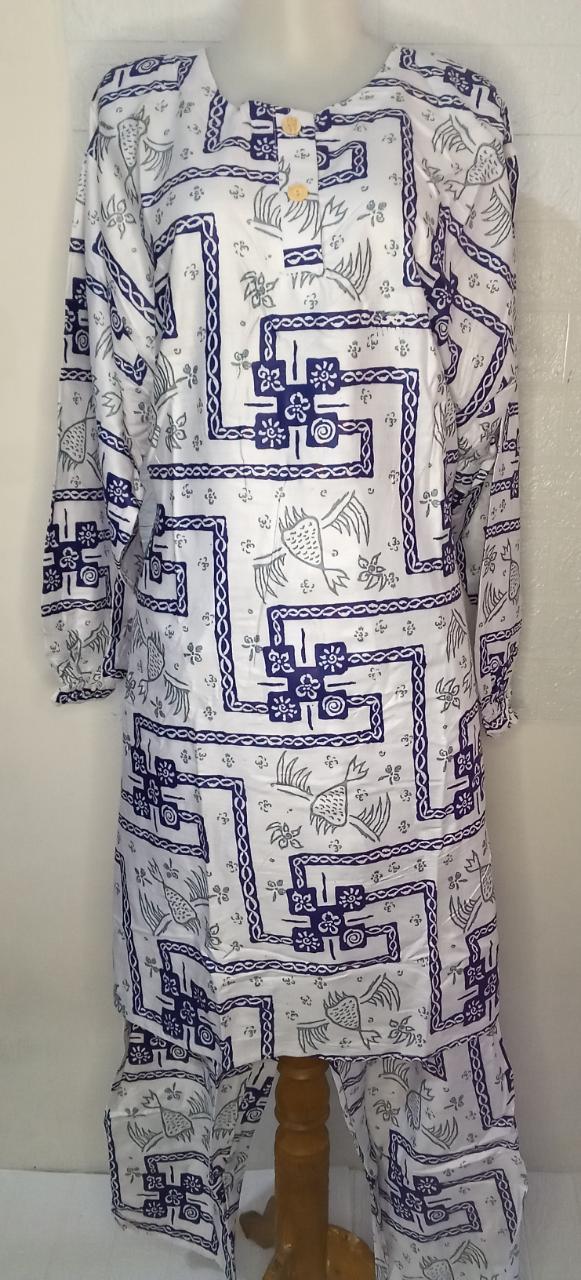 Gambar Baju Couple One Set Ibu dan Anak Setelan Anak Perempuan - Kids M, Biru dari Jenong shop klaten undefined Tokopedia