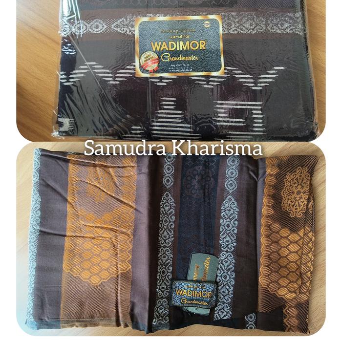 Gambar sarung wadimor grand master - 2 dari Samudra Kharisma undefined Tokopedia