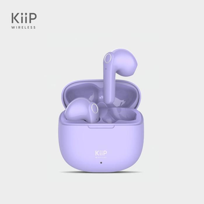 Gambar KIIP WIRELESS TWS BLUETOOTH HEADSET HEADPHONE EARPHONE EARBUDS  DSTS2 - Ungu dari Citos Global Teknologi undefined Tokopedia
