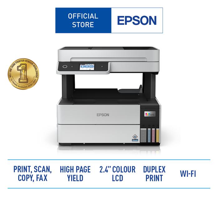 Gambar Printer Epson L 6460 All in One Print Scan Copy Wifi ADF Duplex dari EPSON OFFICIAL undefined Tokopedia