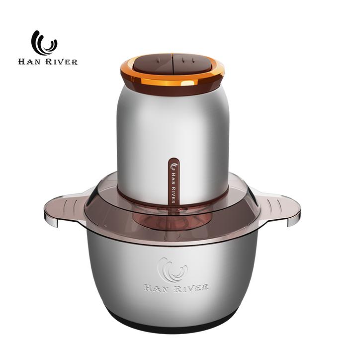 Gambar HAN RIVER Blender HRJRJ03 gold 2L - Cokelat dari HANRIVER undefined Tokopedia